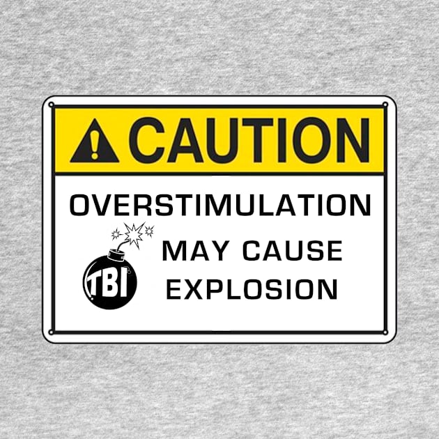 Caution: Overstimulation may cause Explosion by survivorsister